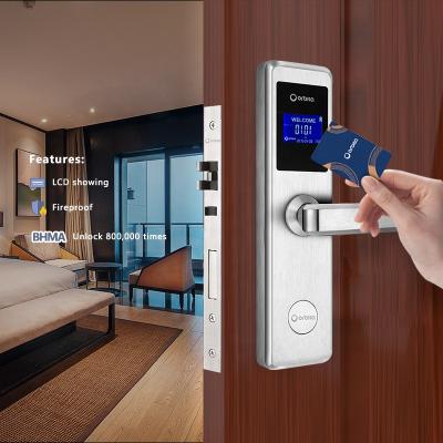 China Star Hotel Orbita rfid card software free seaside hotel apartment dorm anti rusty salty smartlock anti for sale