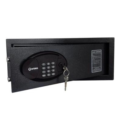 China 304 Stainless Steel ORBITA Hotel Room Box Safe Hotel System Money Safe Account for sale