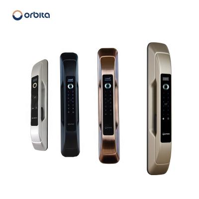 China Usmart Go Orbita Security High Quality Wholesales Fingerprint Keypad Electronic Rainproof Digital Door Lock for sale