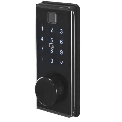 China Orbita Smart Lock Orbita Control Fingerprint 13.56Mhz Mobile Card/TTT A Hotel Temporary Button Time Code Smart Door Lock for sale