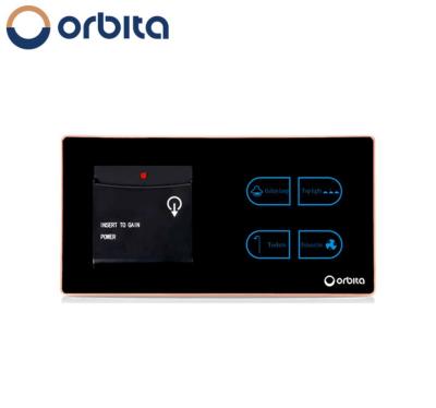 China High Quality Hotel Orbita Light Energy Saving Switch For Hotel for sale