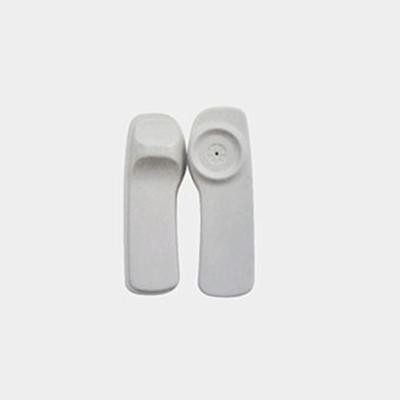 China HT001S Magnetic Security Tag EAS Hard Tag with ABS Plastic Materials and Grooved Pin for sale