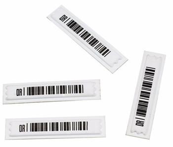 China Supermarket 58KHz 45*10.8mm Anti Shoplifting Label for sale