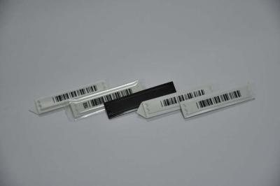 China 58kHz Barcode EAS des Streifen-Dr morgens beschriftet weichen Sicherheits-Umbau, 10.8mm ± 0.2mm Breite zu verkaufen