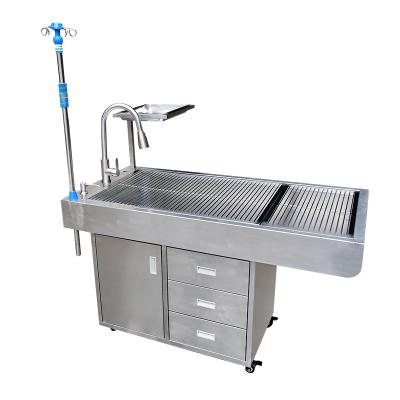 China 304 Stainless Steel Factory Outlet Dental Equipment High Quality Veterinary Veterinary Instrument Table Pet Veterinary Bath for sale