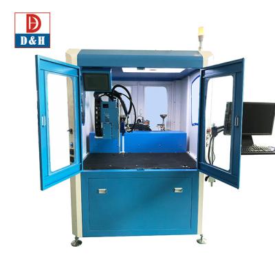 China CCD Automatic Resin Dispensing Machine For SMT Field Liquid Potting System With Conveying Device For AB Glue for sale