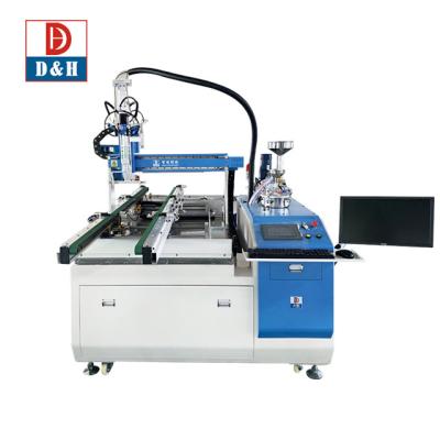 China PGB-810 2 Part PU Silicone Epoxy Resin Doser Ab Glue System Production Machinery for Electronic Board for sale