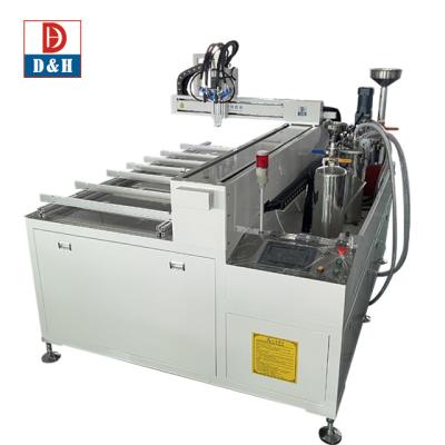 China SMT Glue Dispenser AB Liquid Glue Dispenser Intelligent 2 Part Silicone Epoxy Dispensing Machine for sale