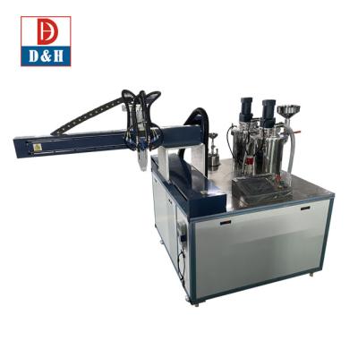 Cina Macchina di dosaggio di poliuretano epoxide AB Componente Silicone Dispensing Machine High Precision Glue Potting Machine in vendita