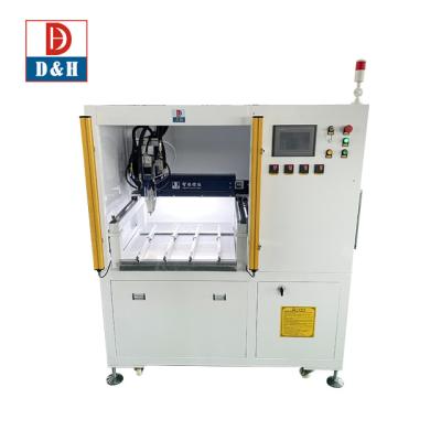 China Speed 0-300mm/s AB Component Silicone Dispensing Machine for Manufacturing Plant for sale