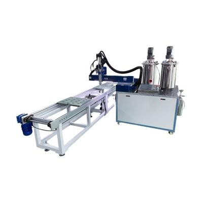 China PLC-Steuerung Elektrisch angetriebene Vakuum-Druck-Potting-Maschine für zwei Komponenten Elektronik zu verkaufen