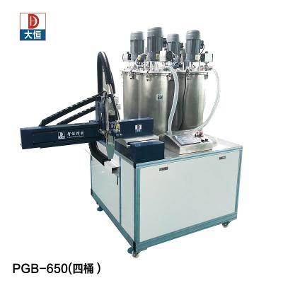 China 60L Tank Capacity Wood Packaging AB Resin Line Machine for Epoxy Resin A and B Part for sale