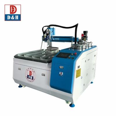 China 2K PUR Resin Compound Resin Silicone Epoxy Metering Mixing Machine 2 Part Potting Machine for Shipping Cost for sale