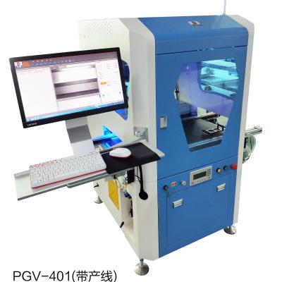 China POLYWOOD CASE 3 Axis Automatic Liquid Syringe Glue Dispensing Robot with Vision System for sale