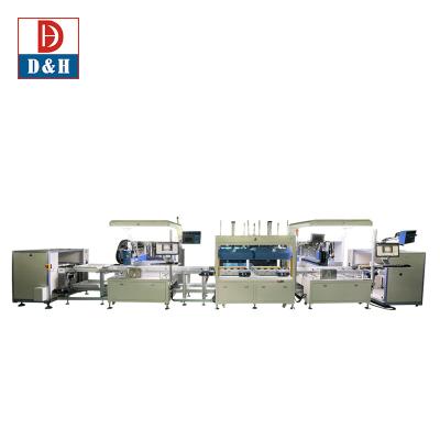 China Professional Vacuum Potting Machine For Automatic AB Epoxy Polyurethane Silicone Resins for sale