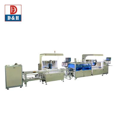 China Plastic Packaging Vacuum AB Component Epoxy Potting Machine For Electric Motor Production Line 1 1-10 1 Ratio for sale