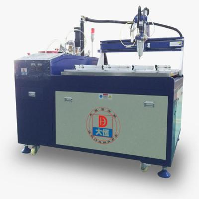 Cina Epoxy resin doming machine sticker per impianti di produzione in vendita