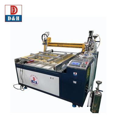 China 60L Tank Capacity Automatic Glue Filling Machine for Potting Electronics Efficiently for sale