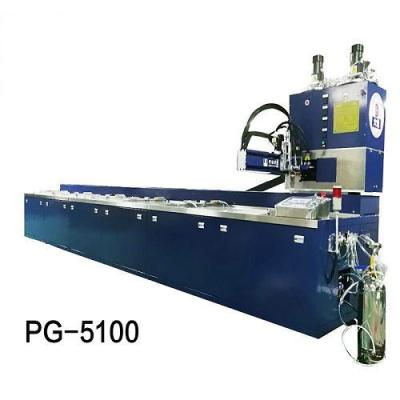 China Advanced Electric Driven Silicone Ab Glue Automatic Dispensing Machine for LED Strip for sale