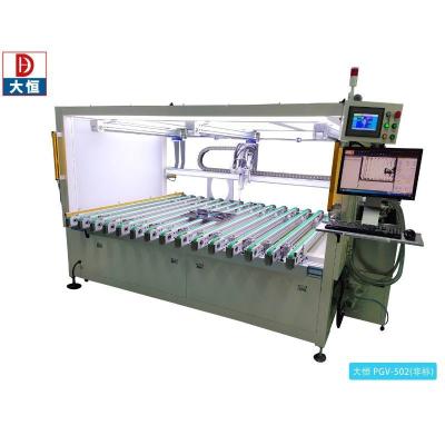 China Máquina de distribuição automática de cola de silicone epoxi de visão montada no chão à venda