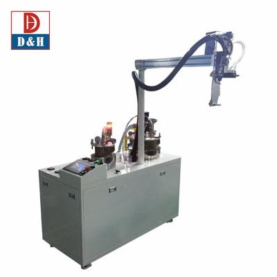 China 25L Tank Compacitor Two Parts Adhesive Material Glue Dispensing with Online Assistance for sale