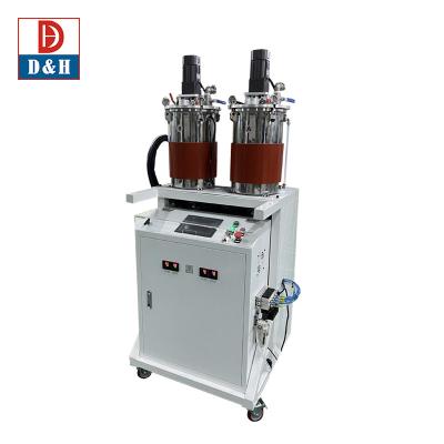 China Durable Gear Pump Assurance Static Mixing Valve Potting Machine for Two Part Materials for sale