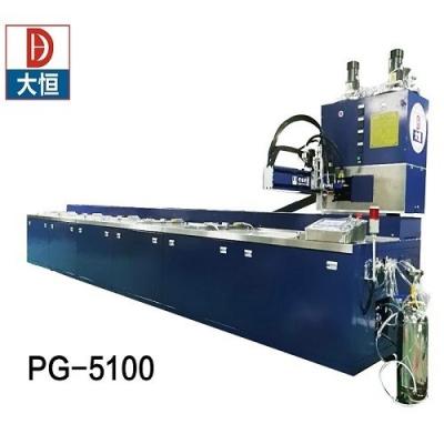 China Silicone Potting Machine with /-1% Mixing Precision and Daheng Patent Plunger Pump for sale