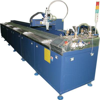 China 10-50g/5s Out-Gluing Rate 8 Meter Strip Gluing Machine with Customization Option for sale