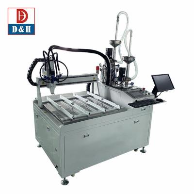 China PGB700 Daheng D H Máquina automática de aplicação de cola líquida de 3 eixos para colagem em pote à venda