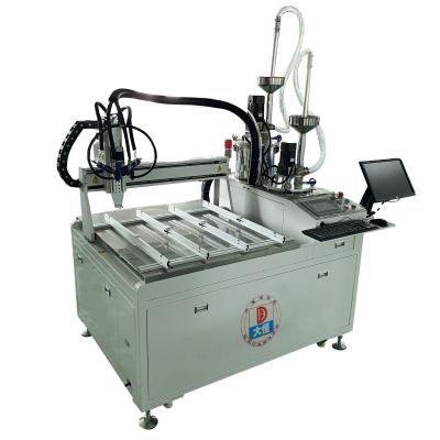 China Manufacturing Plant Automatic Silicone Tag Label Dispensing Machine for PU Material for sale