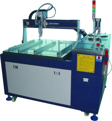 Chine Précision de poids de 320 kg /-1% de polyuréthane de silicone époxy machine à mettre de la colle automatique à vendre