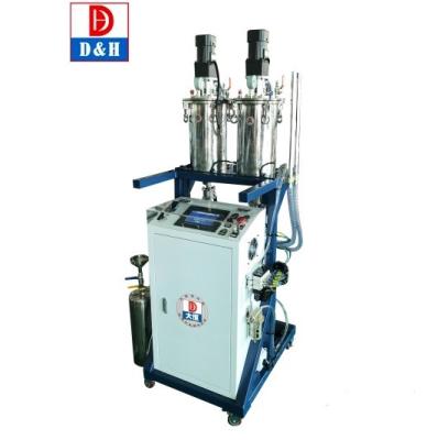 China Stable Dual Fluids Silicone Gel RTV Potting Machine for Electronics Packaging Material Wood for sale