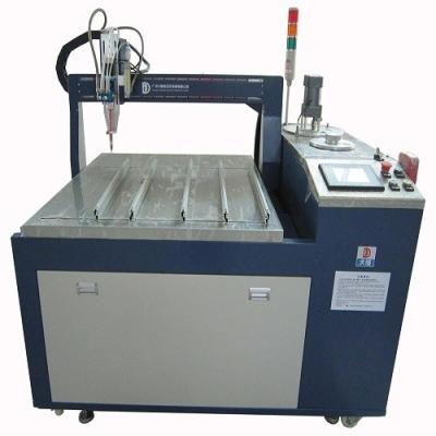 China 1 1-10 1 Adjustable Ab Ratio Liquid Dispenser for LED Display Glue Dispensing Machine for sale