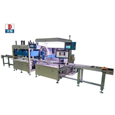 China High Precision CCD Automatic Doming Visual Glue Dispenser Machine  With Vacuum Chamber for sale