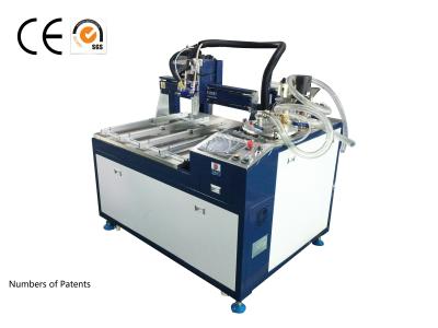 China High Accuracy Automatic Silicone Epoxy PU CNC 2 Part Epoxy Dispensing Equipment for sale