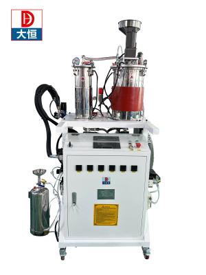 China High Precision AB Glue Mixing Machine Manual Epoxy Dispenser For Professional Results for sale