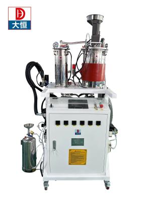 China Vertical Installation Ab Epoxy Dispensing Machine with Semiautomatic Grade for sale