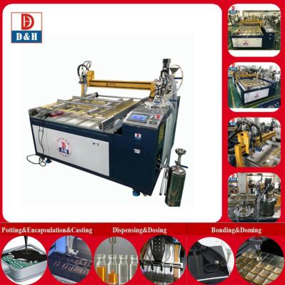 China Customization High Precision RTV Silicone Electronic Potting Machine for Electronics for sale