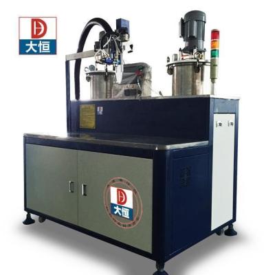 China Dynamic / Static Mixing Method Semi-Auto Ab Glue Mixing Machine with 25L Tank Volume for sale