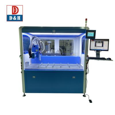 China CCD System Equipped Epoxy Dispenser for Potted Transformer Power Transformer Machine for sale