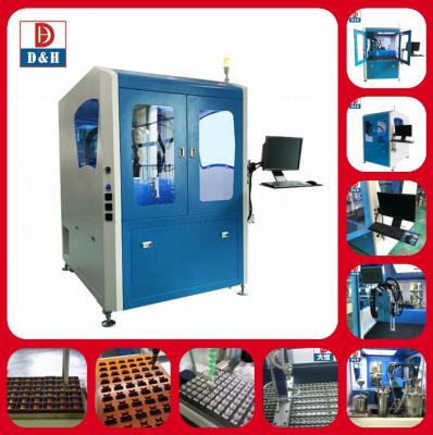 China CCD Vision Positioning AB Component 2 Deel Epoxy Silicone PU Dispensing Machine voor PCB Potting en Harsen Dispensing Te koop