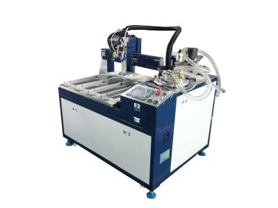 China Automatic Two Parts Glue Dispensing Machine with Electric Driven 1500x1200x1500mm for sale