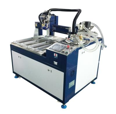 China Automatic Epoxy Glue Dispensing Machine with 1 1 to 20 1 Ratio and SGS Certificate for sale