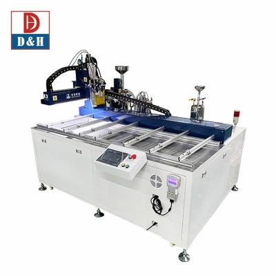 China Electric Driven Ab Parts PU Epoxy Bonding Dispensing Potting Dosing Machine for Filtration for sale