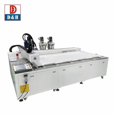 China Online Two Component Ab Glue Epoxy Dosing Robot with Automatic Vacuum Potting Machine for sale