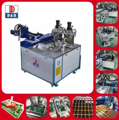 China Liquid Electronic Potting Compound Silicone Meter Mixing Machine for PCB Board PGB-650B for sale