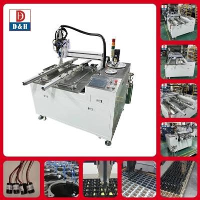 China Electric Driven Two Component AB Epoxy PU Silicone Dispensing Equipment for sale