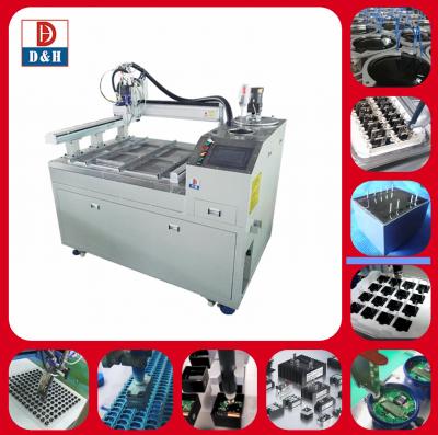 China 2 Component AB Part 2K Resin Automatic Glue Dispenser Epoxy Resin Dosing Mixing Dispenser Machine for sale