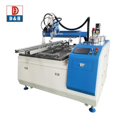 China Electric Driven Silicone Sealant Filling Machine with Adjustable Ab Ratio 1 1-10 1 for sale