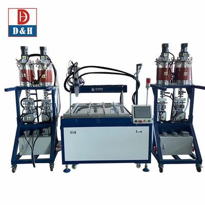 China Epoxy Mixing Equipment / Fluid Dispensing Machine for sale